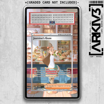 ARKIV3 PSA graded front - Silver