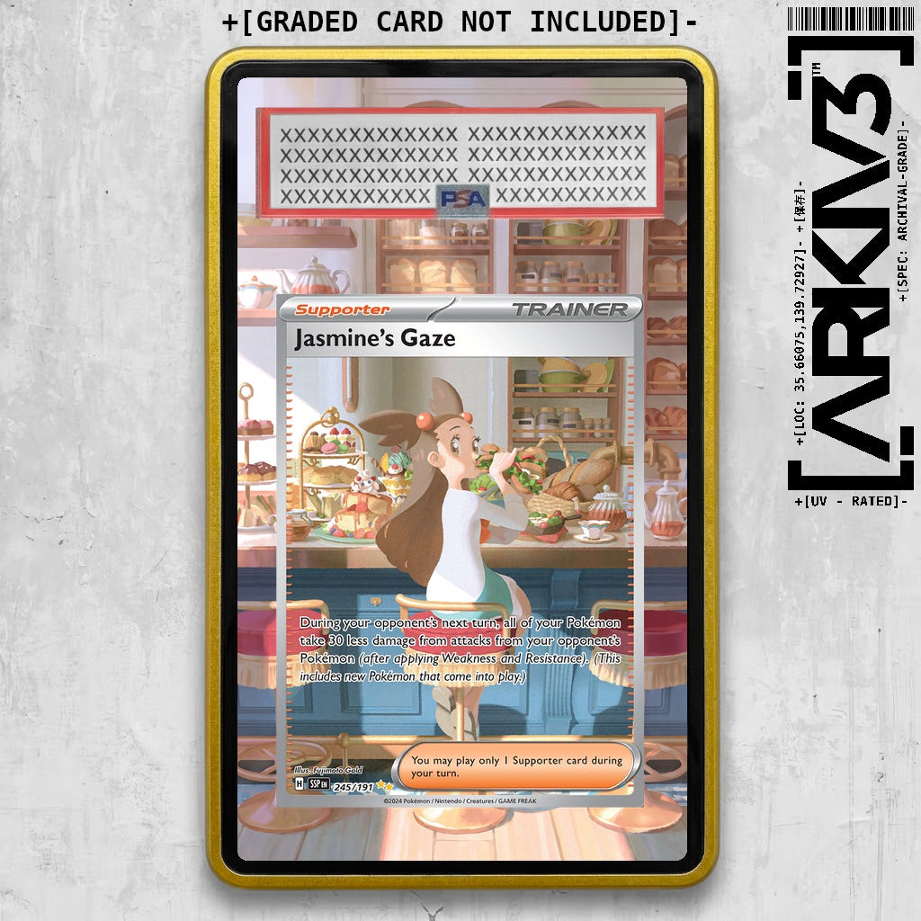 ARKIV3 PSA graded front - Yellow