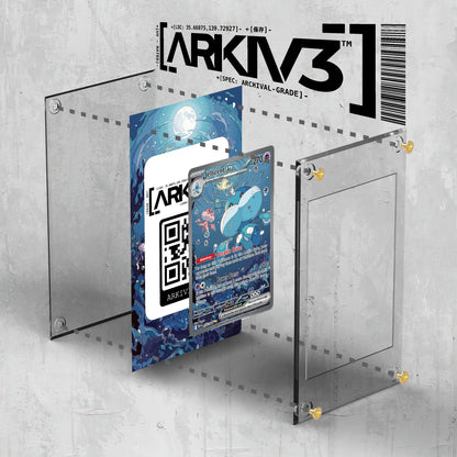 [UNIT: 168/86] // Jellicent ex Extended Art Display Case - Raw