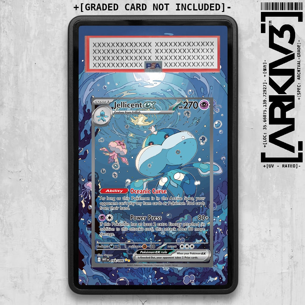 ARKIV3 PSA graded front - Black