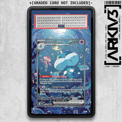 ARKIV3 PSA graded front - Black