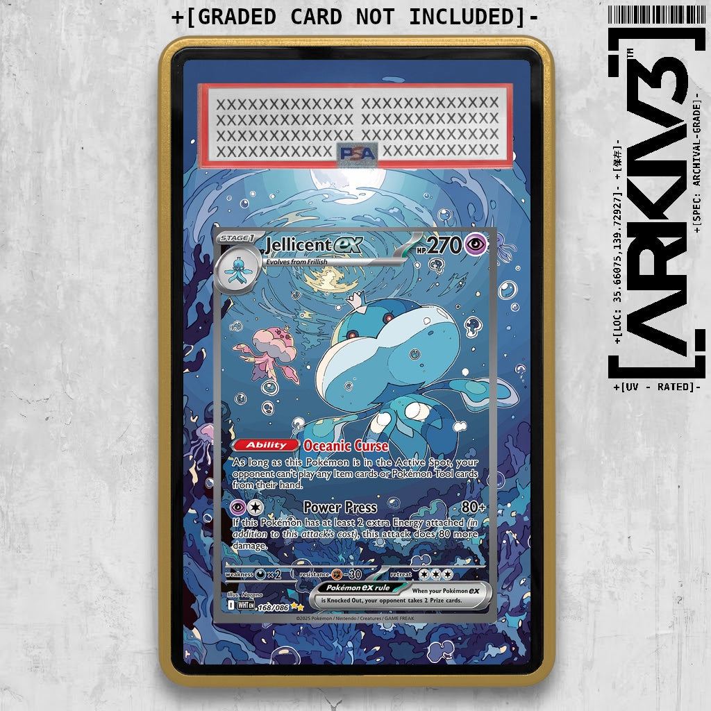 ARKIV3 PSA graded front - Gold