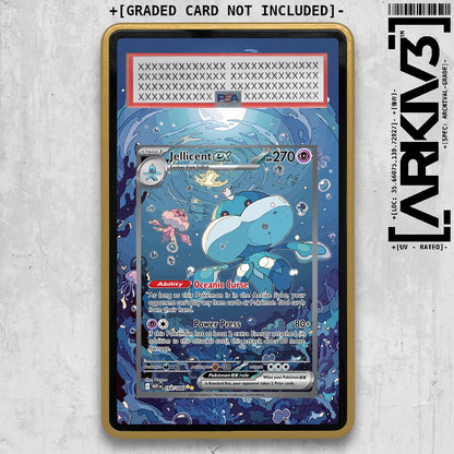 ARKIV3 PSA graded front - Gold