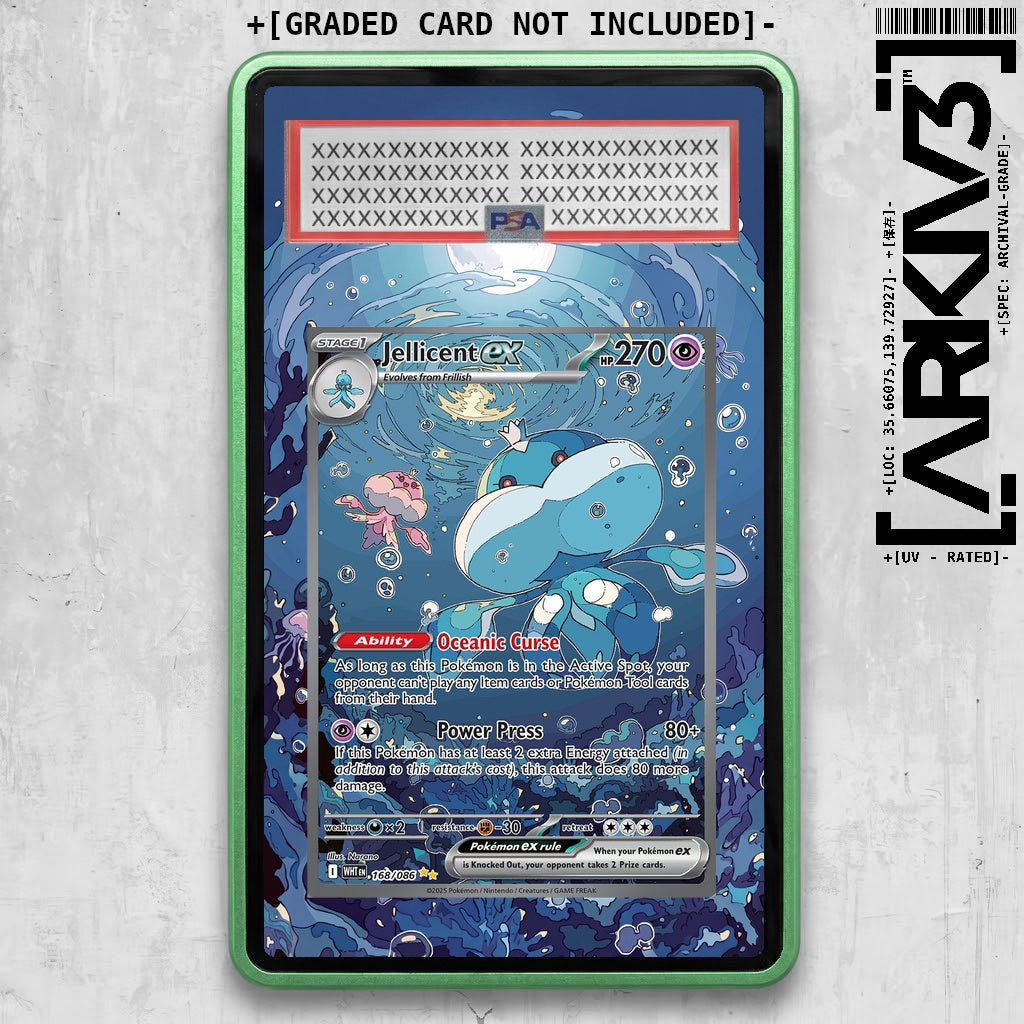 ARKIV3 PSA graded front - Green