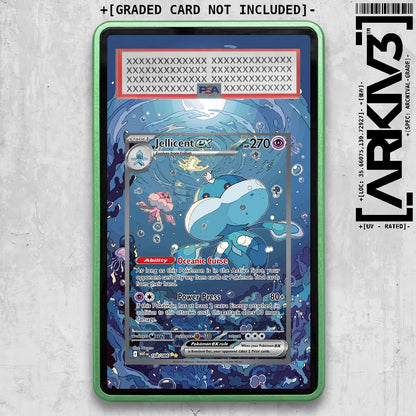 ARKIV3 PSA graded front - Green