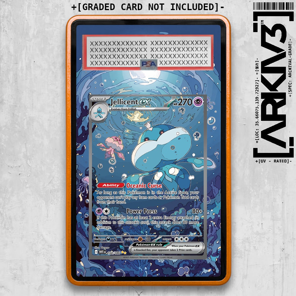 ARKIV3 PSA graded front - Orange