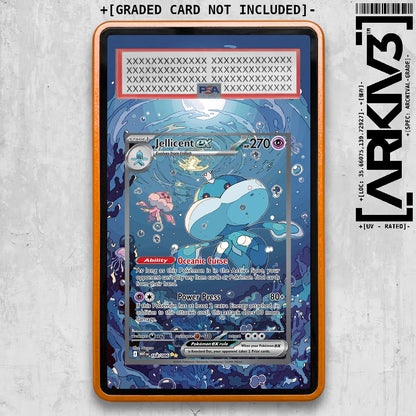 ARKIV3 PSA graded front - Orange