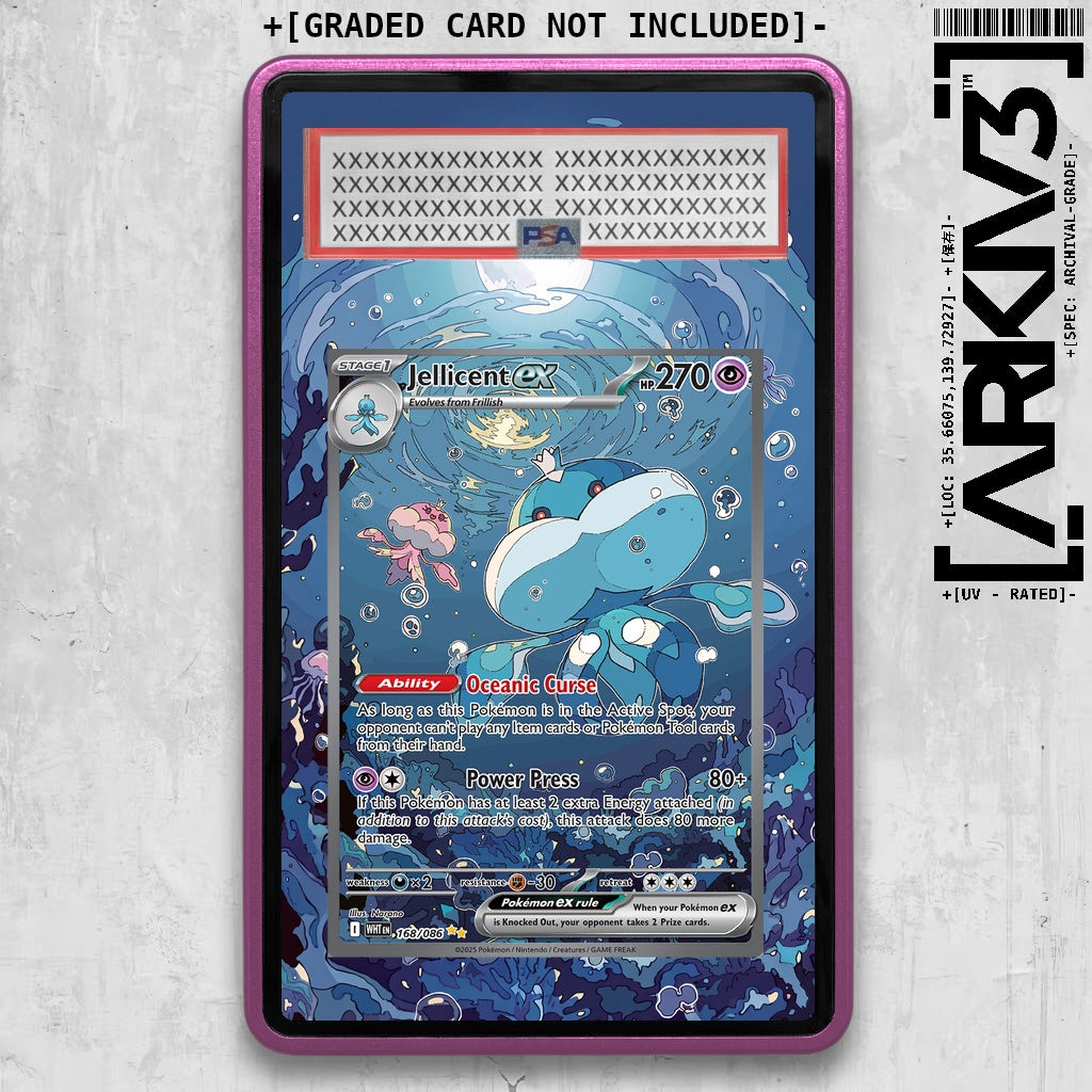 ARKIV3 PSA graded front - Purple
