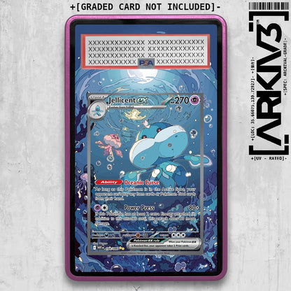 ARKIV3 PSA graded front - Purple