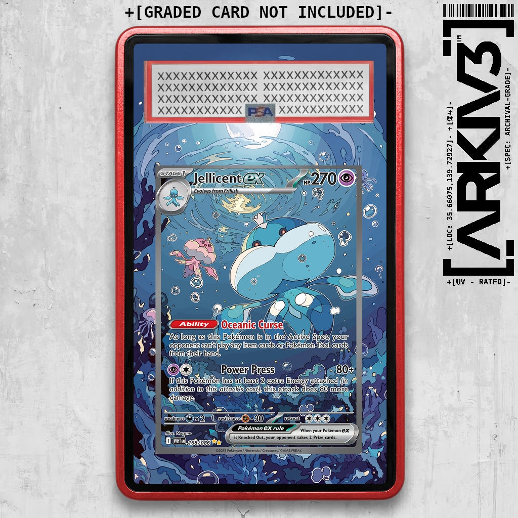 ARKIV3 PSA graded front - Red
