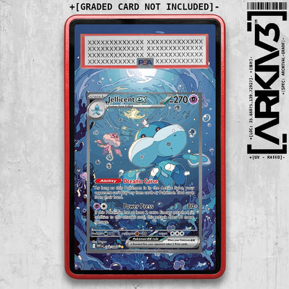 ARKIV3 PSA graded front - Red