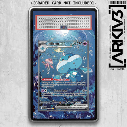 ARKIV3 PSA graded front - Silver