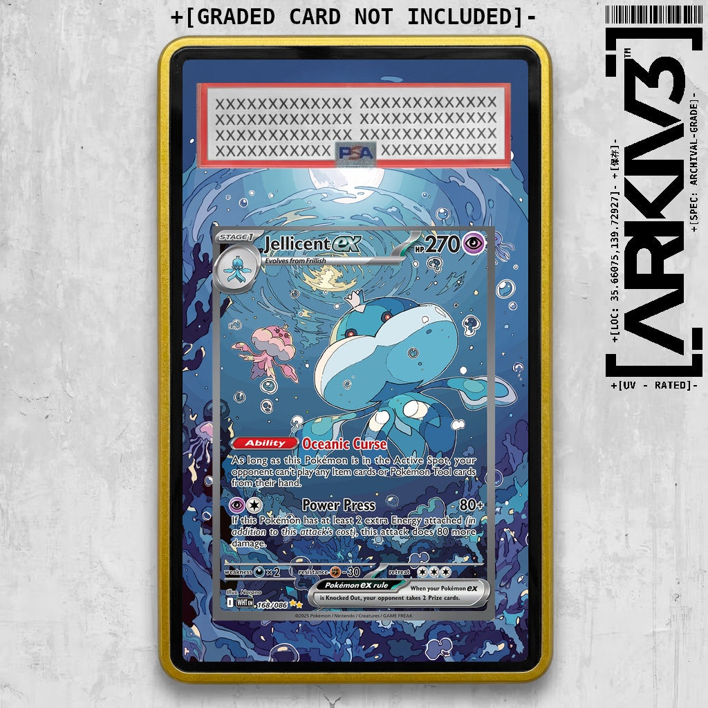 ARKIV3 PSA graded front - Yellow