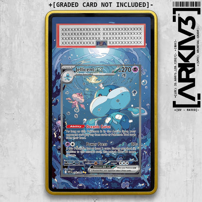 ARKIV3 PSA graded front - Yellow