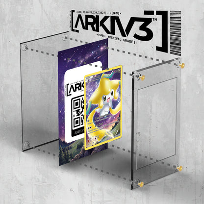 [UNIT: XY112/211] // Jirachi Extended Art Display Case - Raw