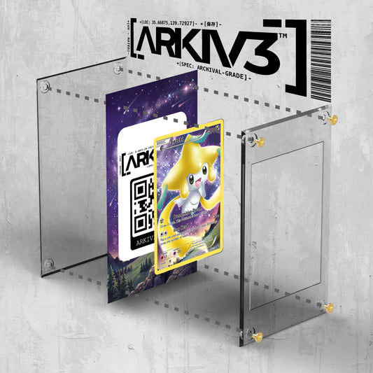 [UNIT: XY112] // Jirachi Extended Art Display Case - Raw