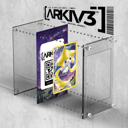[UNIT: XY112/211] // Jirachi Extended Art Display Case - Raw