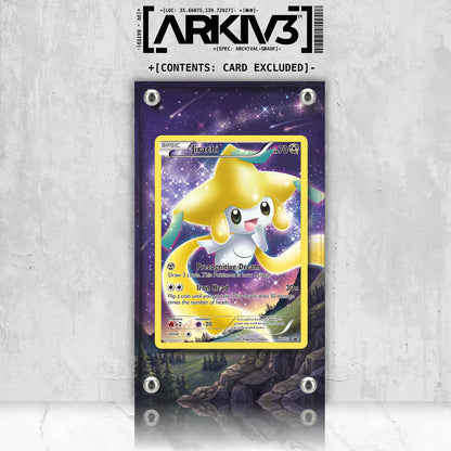 [UNIT: XY112/211] // Jirachi Extended Art Display Case - Raw