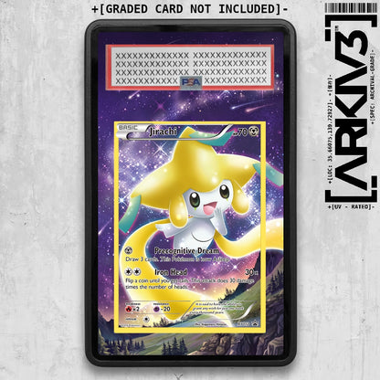 [UNIT: XY112/211] // Jirachi Extended Art Display Case - Graded