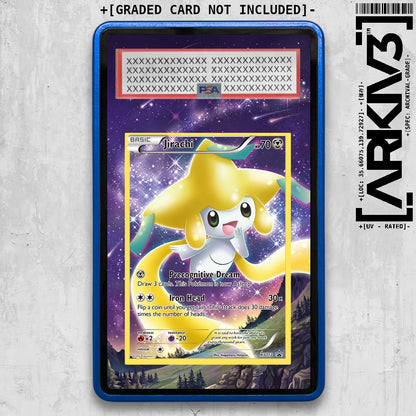 [UNIT: XY112/211] // Jirachi Extended Art Display Case - Graded