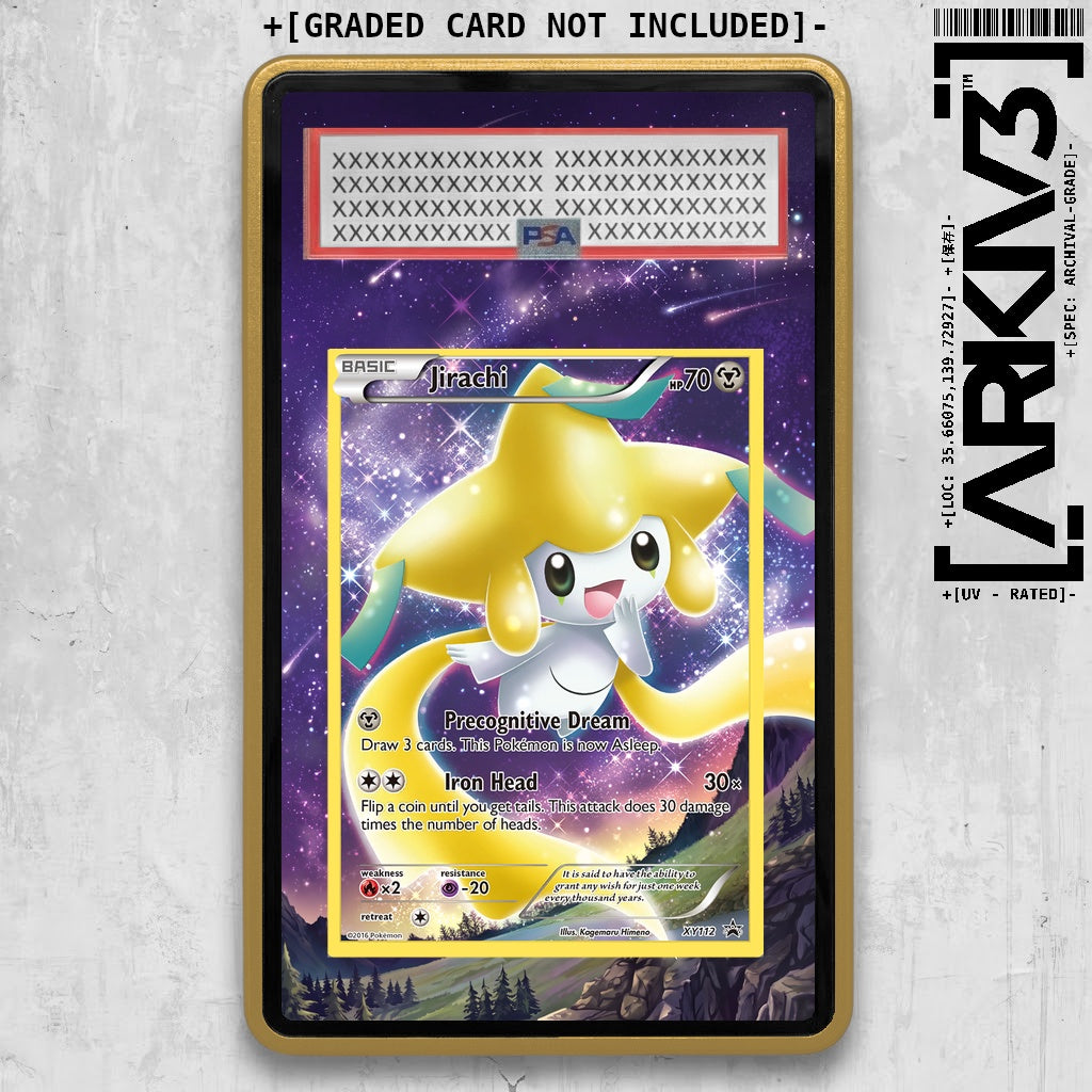 [UNIT: XY112/211] // Jirachi Extended Art Display Case - Graded