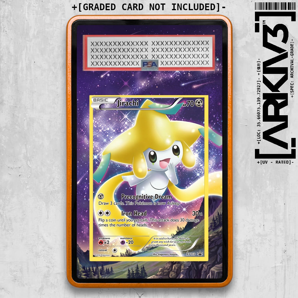 [UNIT: XY112/211] // Jirachi Extended Art Display Case - Graded