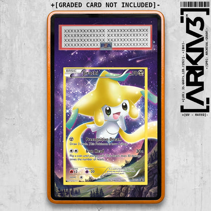 [UNIT: XY112/211] // Jirachi Extended Art Display Case - Graded