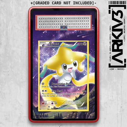 [UNIT: XY112/211] // Jirachi Extended Art Display Case - Graded