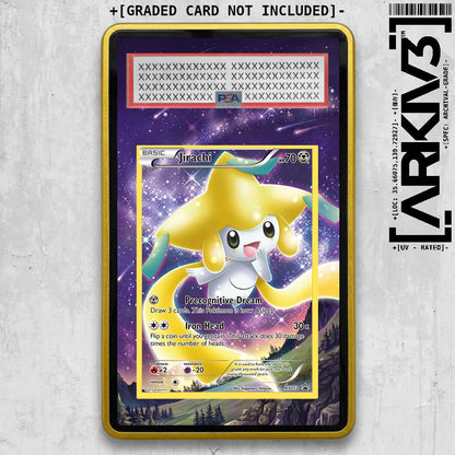 [UNIT: XY112/211] // Jirachi Extended Art Display Case - Graded