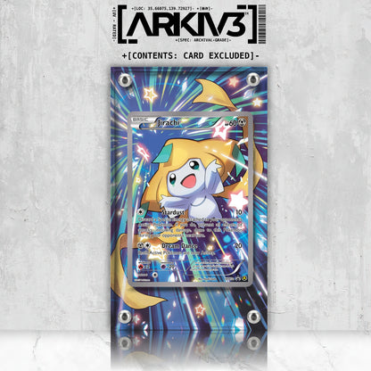 [UNIT: XY67a] // Jirachi Extended Art Display Case - Raw
