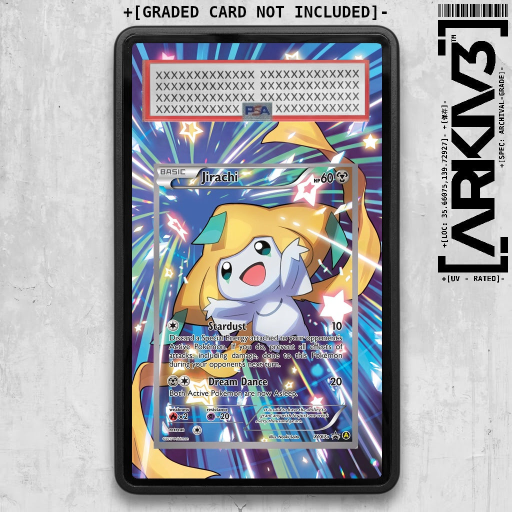 ARKIV3 PSA graded front - Black