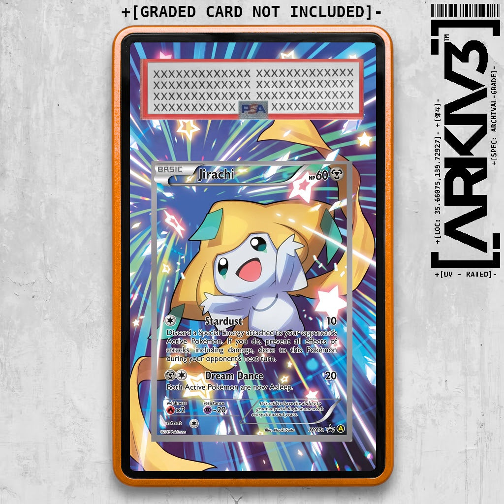 ARKIV3 PSA graded front - Orange