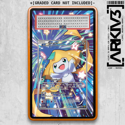 ARKIV3 PSA graded front - Orange
