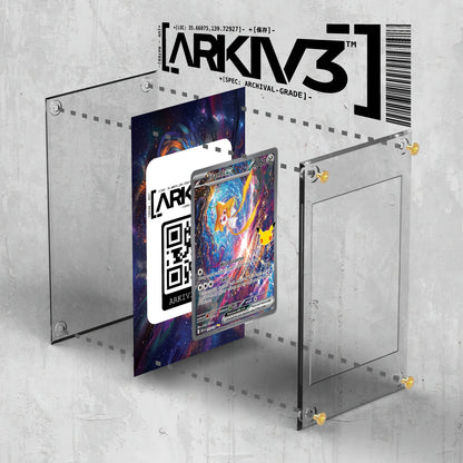 [UNIT: 155/128] // Jirachi ex Extended Art Display Case - Raw