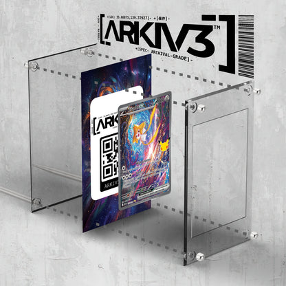 [UNIT: 155/128] // Jirachi ex Extended Art Display Case - Raw