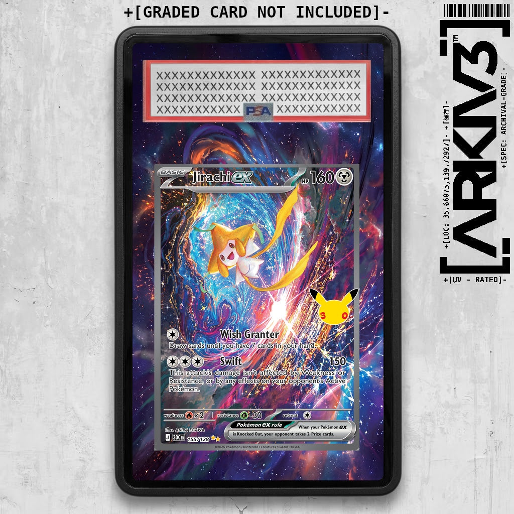 ARKIV3 PSA graded front - Black