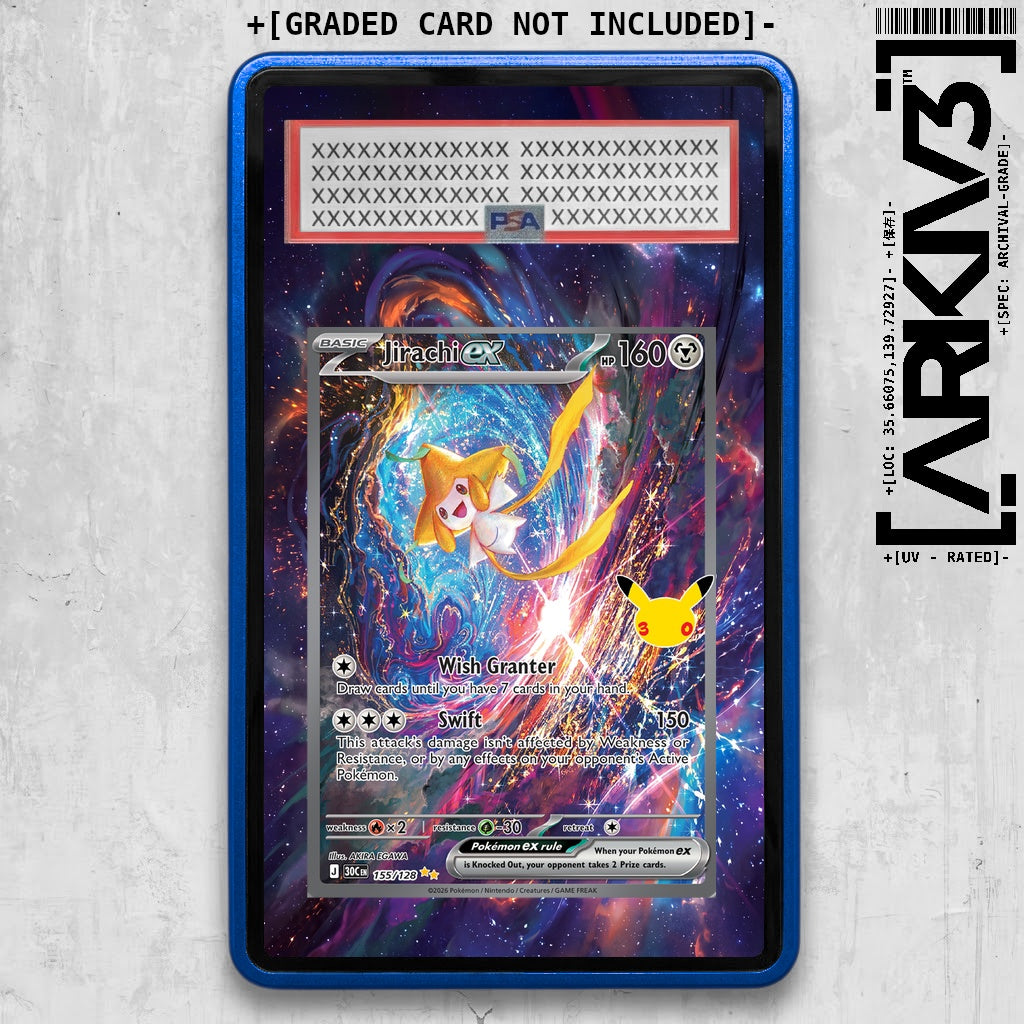 ARKIV3 PSA graded front - Blue