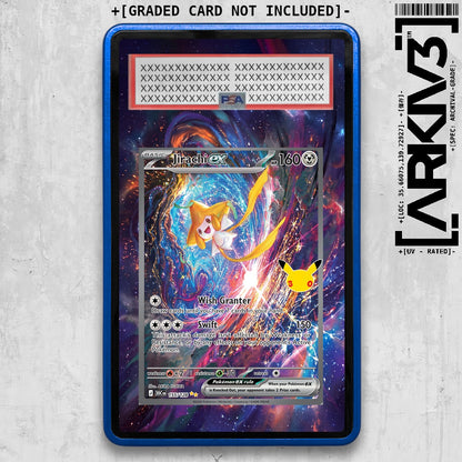 ARKIV3 PSA graded front - Blue