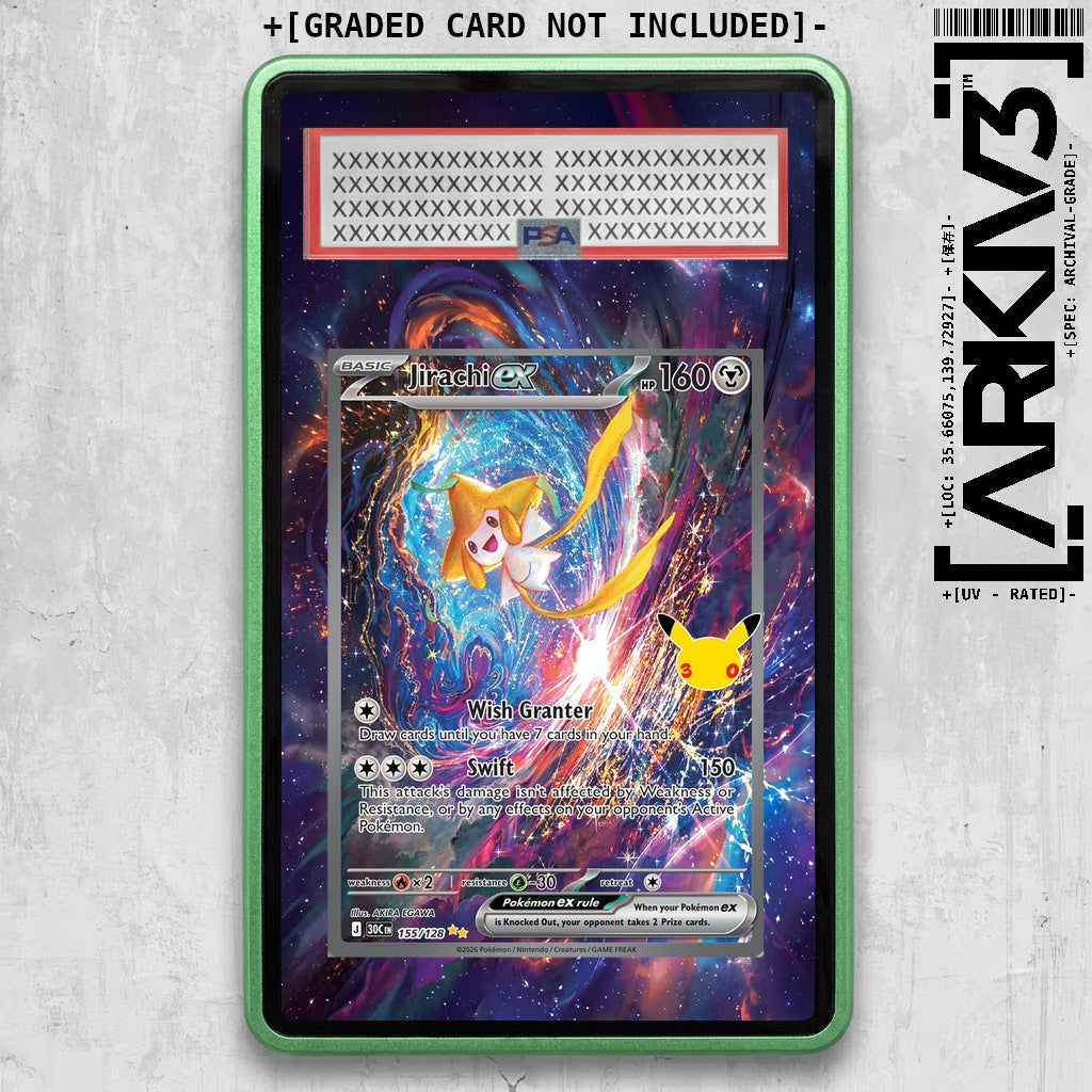 ARKIV3 PSA graded front - Green