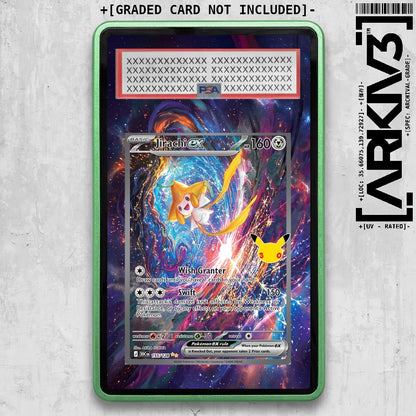 ARKIV3 PSA graded front - Green