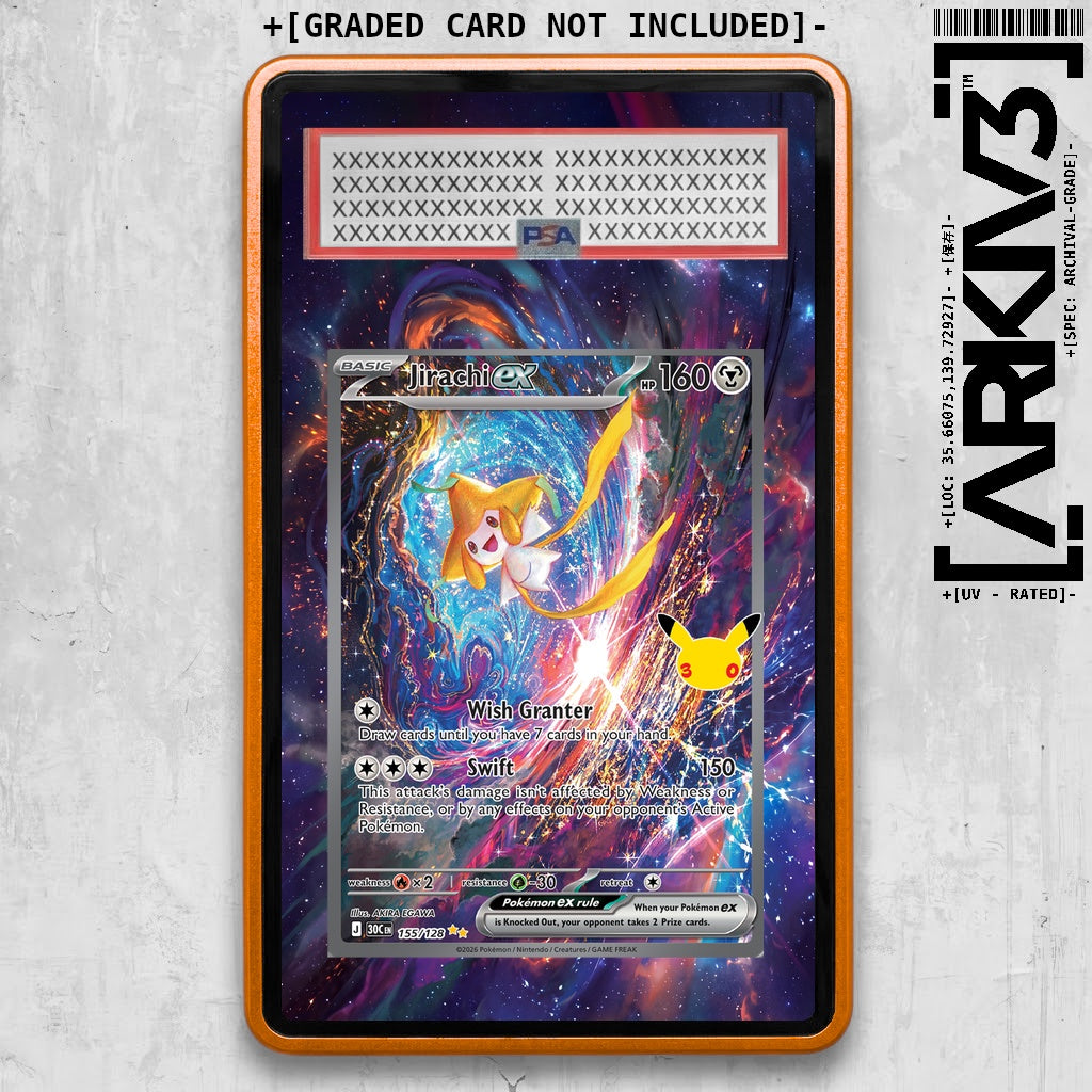 ARKIV3 PSA graded front - Orange