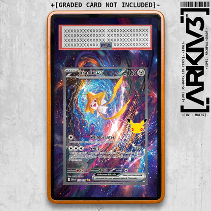 ARKIV3 PSA graded front - Orange