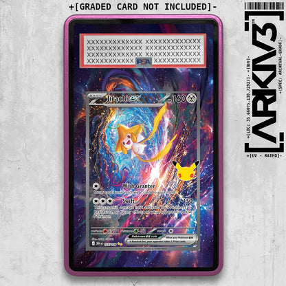 ARKIV3 PSA graded front - Purple