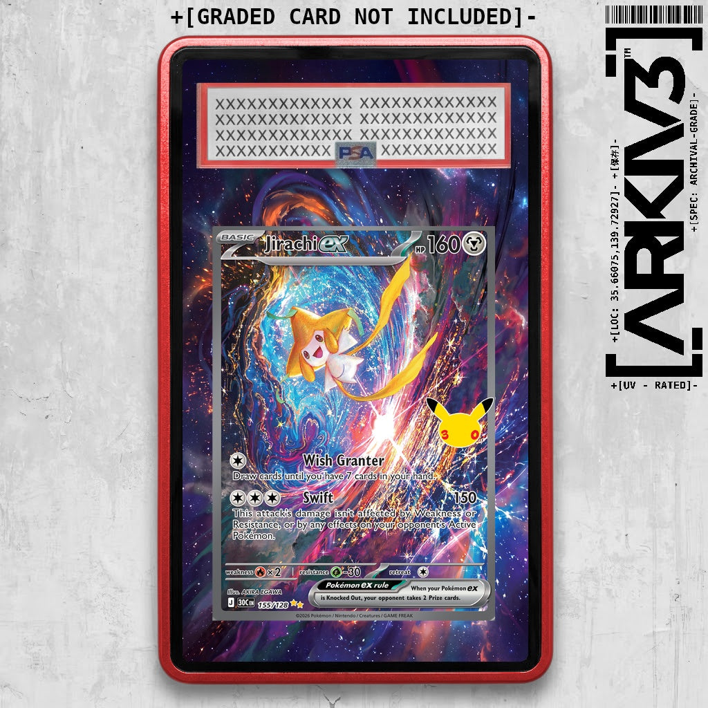 ARKIV3 PSA graded front - Red