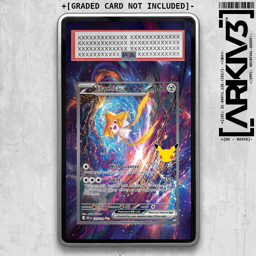 ARKIV3 PSA graded front - Silver
