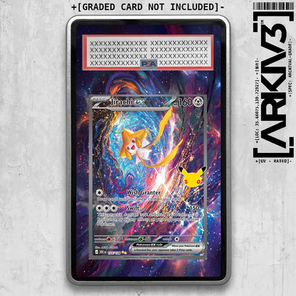 ARKIV3 PSA graded front - Silver