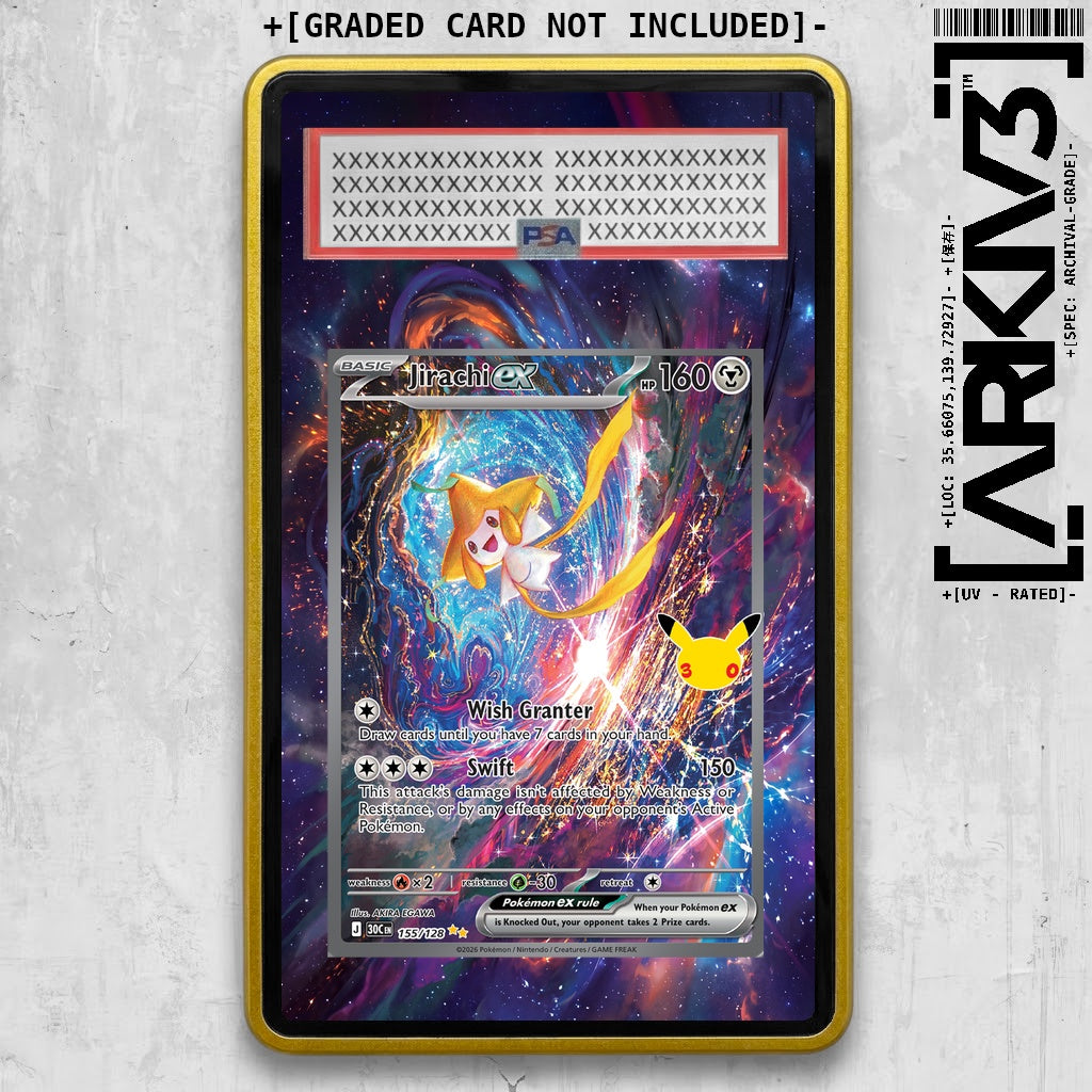 ARKIV3 PSA graded front - Yellow