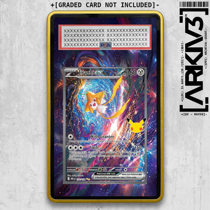 ARKIV3 PSA graded front - Yellow