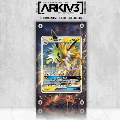 [UNIT: SM173/248] // Jolteon-GX Extended Art Display Case - Raw