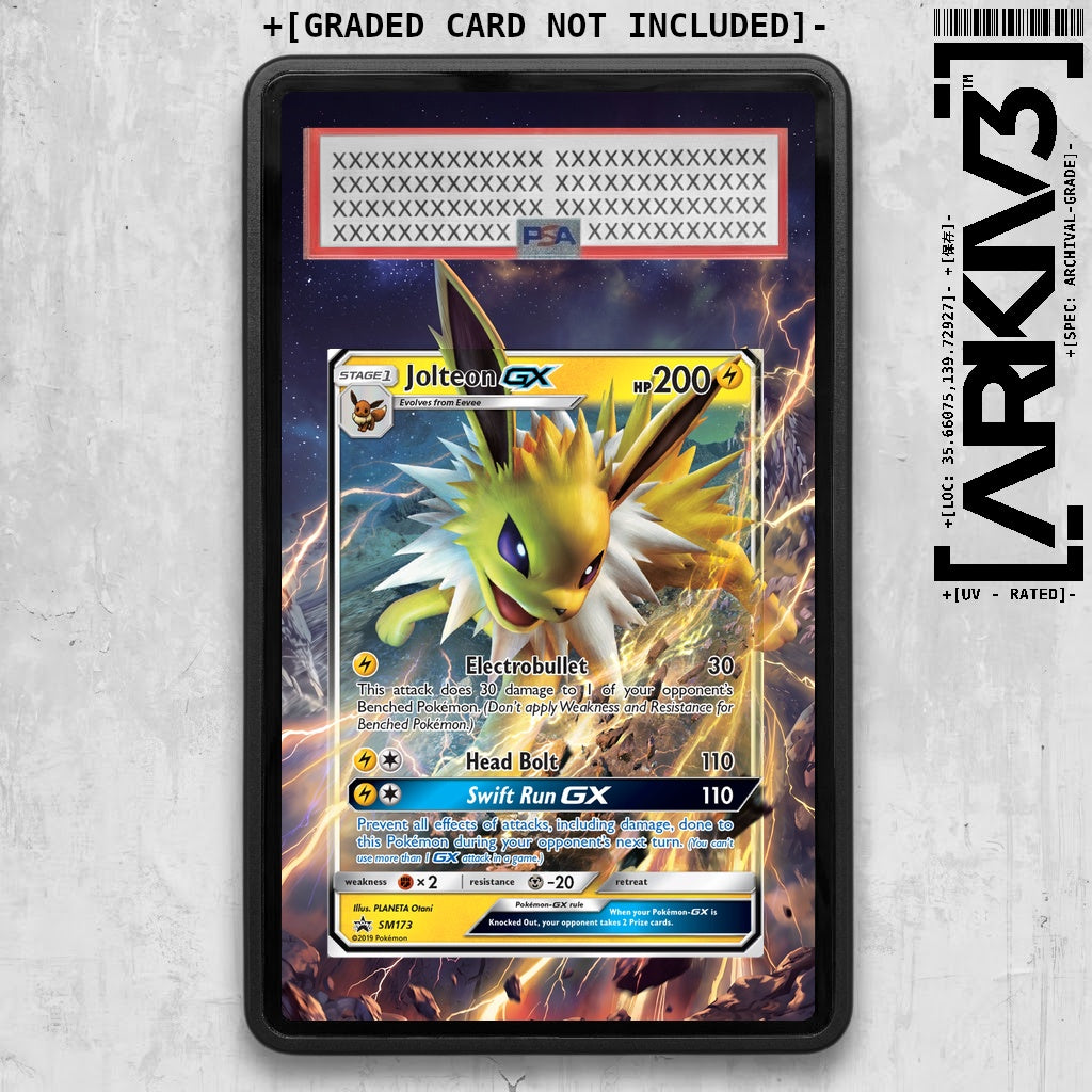 ARKIV3 PSA graded front - Black